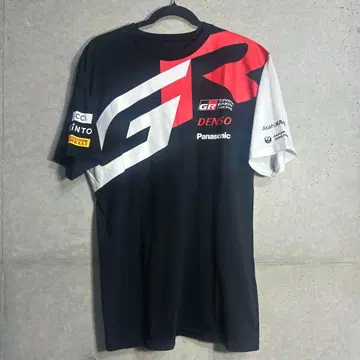 미사용 TOYOTA GAZOO Racing 올 패턴 레이싱 T셔츠 L