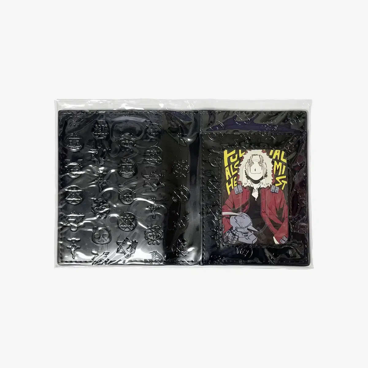 강철의 연금술사 강연금 패스케이스 지갑