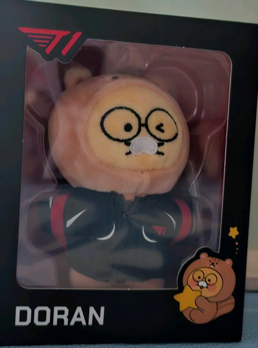 카카오프렌즈 도란 춘식이 t1 키링 인형