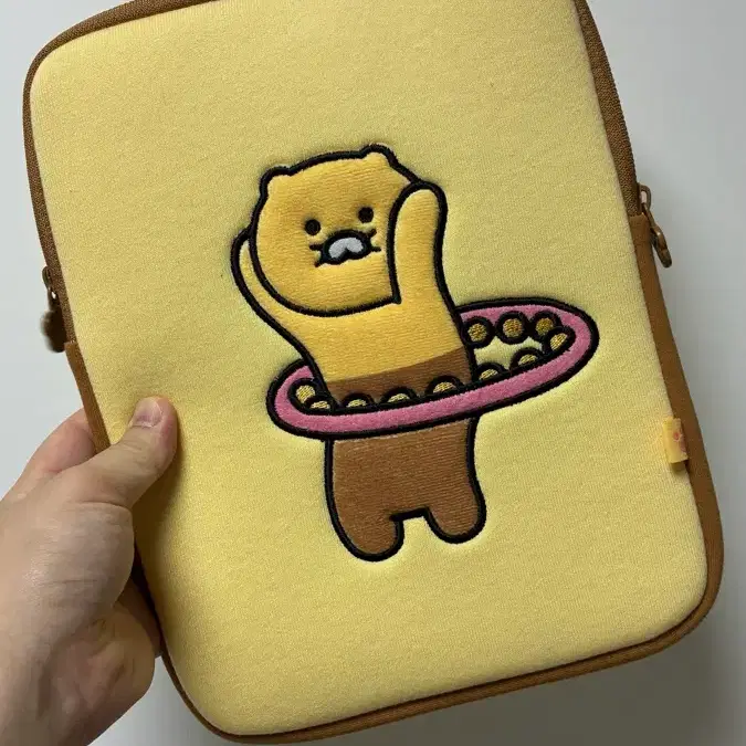 카카오프렌즈 춘식이 태블릿 아이패드 파우치