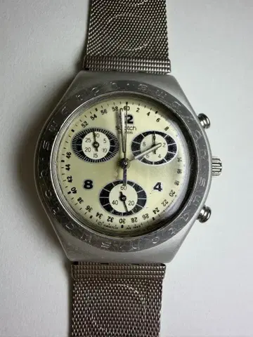 빈티지 Swatch 크로노그래프 [ Daydream ] 작동 확인 완료
