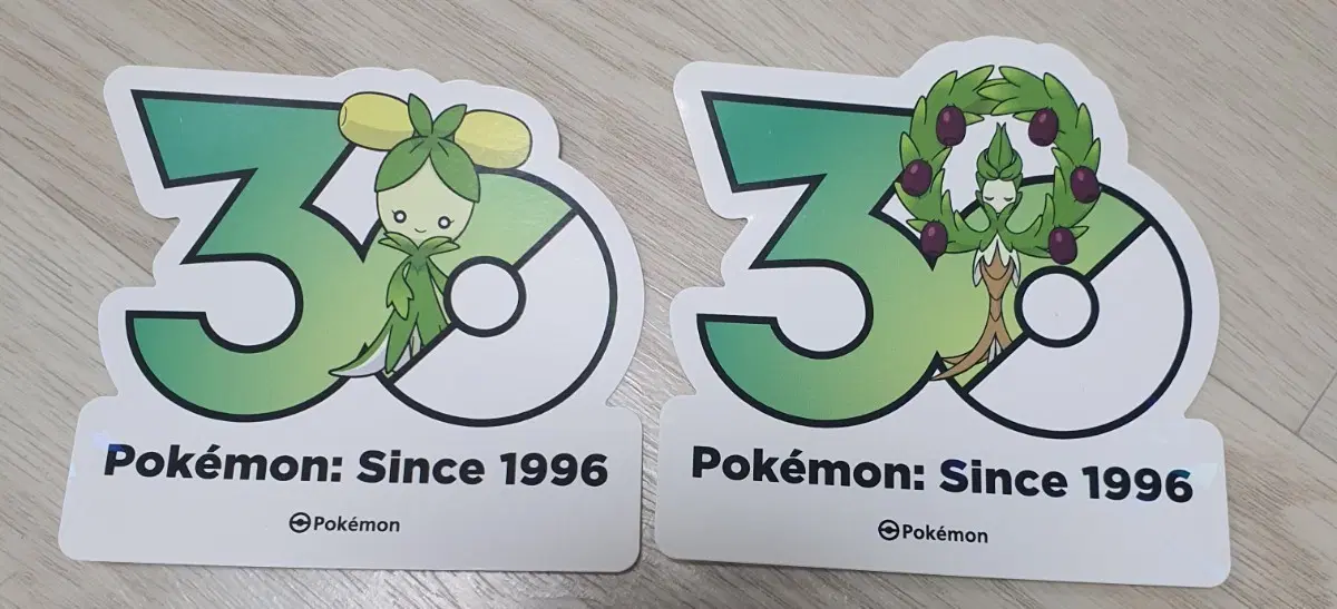 포켓몬 30주년 로고 스티커 올리뇨, 올리르바