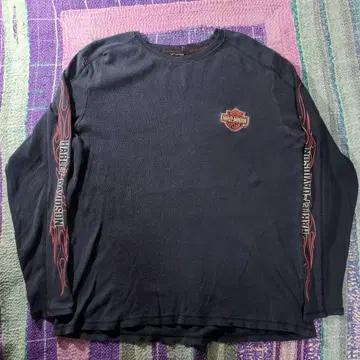 90s 00s Hurley Davidson 써멀 파이어 프레임