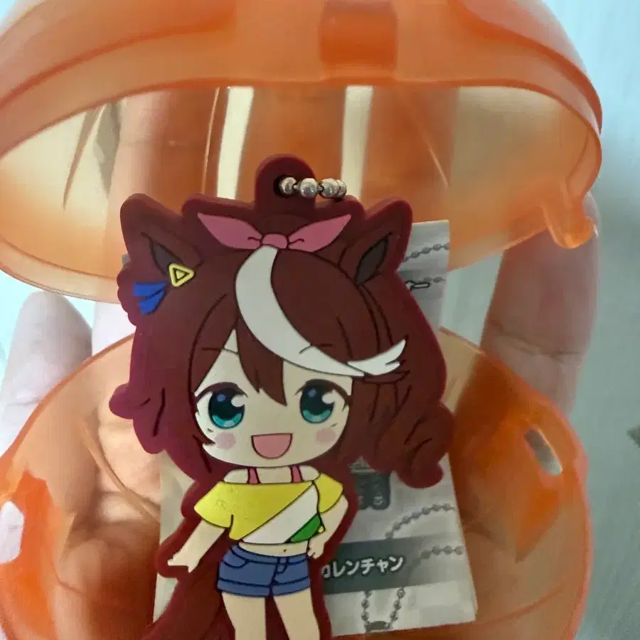 우마무스메 토카이테이오 러버스트랩 키링
