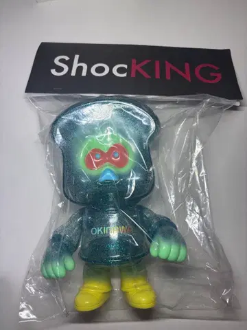 HUMAN ROBOT ShockKING 오키나와 한정판 새상품