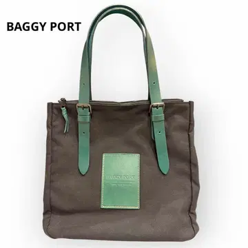 [ 새상품급 ] BAGGYPORT 배기포트 토트백 블랙