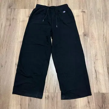 Champion 스웨트 팬츠 블랙 L