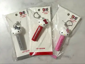 헬로키티 3COINS 립 참 3종 세트