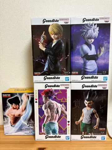 HUNTER x HUNTER 피규어 5종 세트