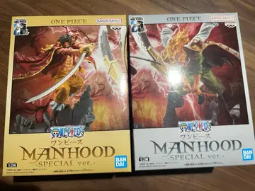 ONE PIECE 원피스 MANHOOD 피규어 2종 세트