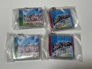 러브 라이브! 니지가사키 학원 스쿨 아이돌 동호회 미니 CD 컬렉션 2 4종 세트
