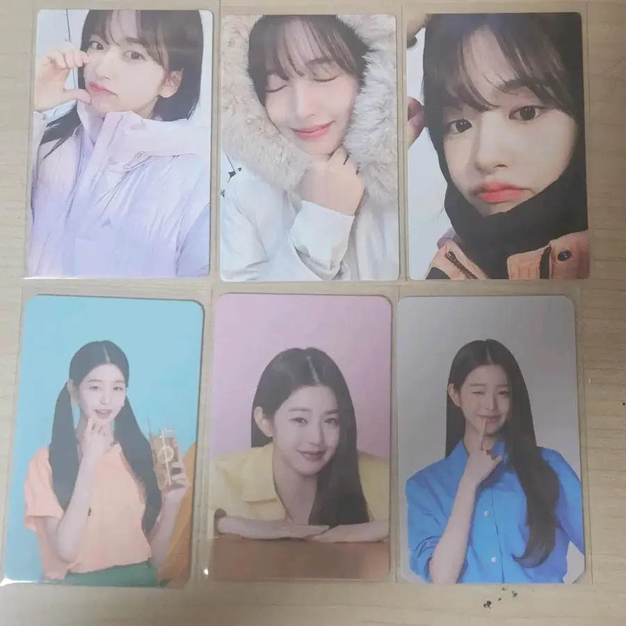 급처) 아이브 포카들 분철 판매합니다!!