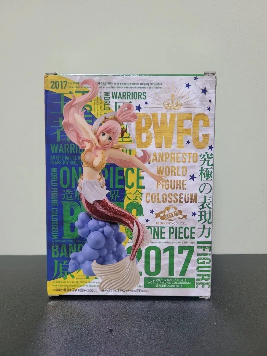 반프레스토 원피스 BWFC 2017 시라호시 피규어