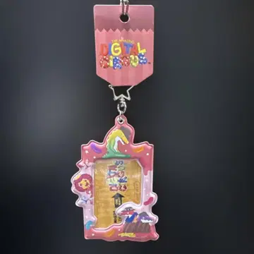 새상품 어메이징 디지털 서커스 패스 케이스 간미구 핑크