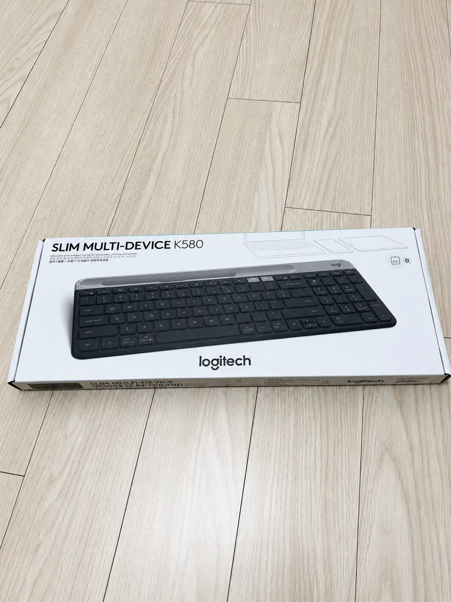 로지텍 K580 미개봉 새상품
