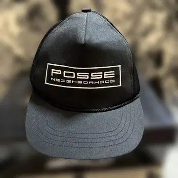 네이버후드 POSSE 트래커 캡