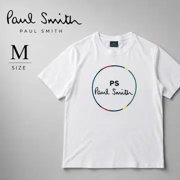 Paul Smith 멀티 서클 로고 빅 로고 T셔츠 M