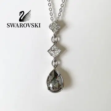 [ 컨디션 최상 미사용 ] 스와로브스키 Swarovski 목걸이 Eveline