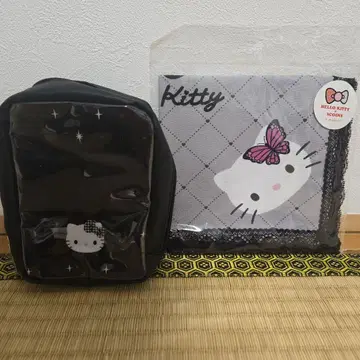헬로키티 파우치 손수건 세트