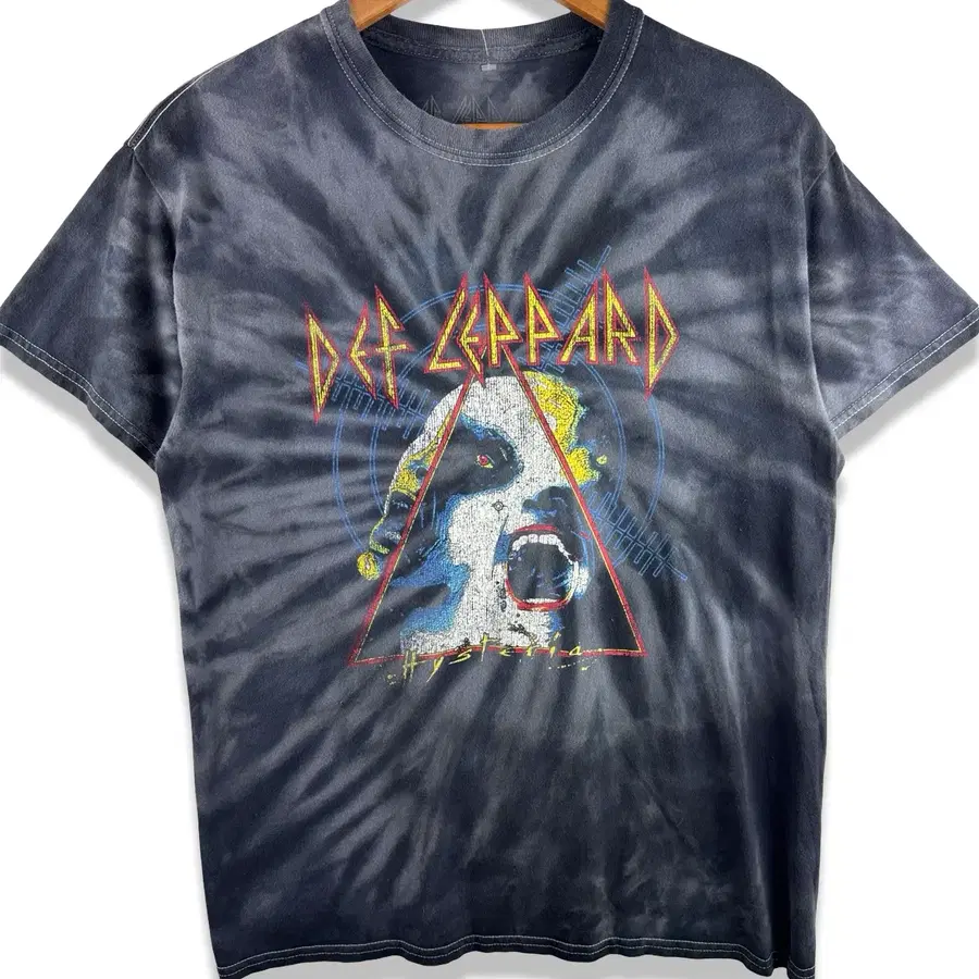 Def Leppard Hysteria 타이다이 티셔츠4540