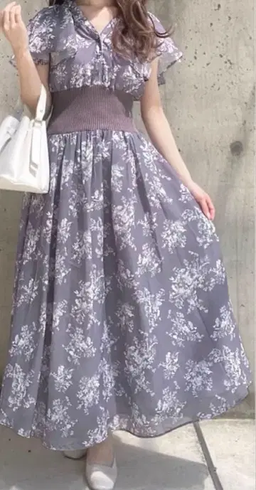 롱 원피스 GRL