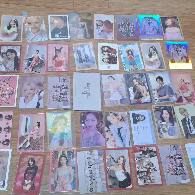 트와이스 포토카드 40장 일괄양도