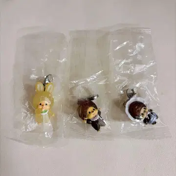 몬치치 메지루시 액세서리 베비치치 침탄 3종