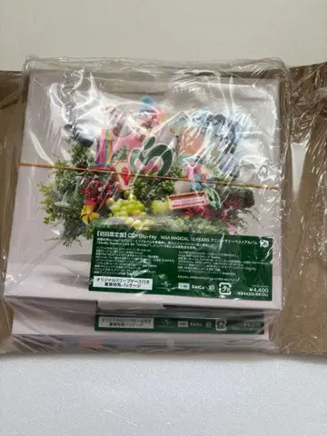 Mrs. GREEN APPLE 10주년 베스트 앨범 초회 한정판 2세트