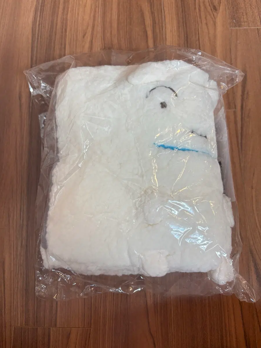 짱구 흰둥이 털 담요 이치방쿠지 라스트원상
