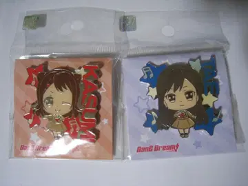뱅드림 BanG Dream 핀즈 컬렉션 하나조노 타에 토야마 카스미 세트