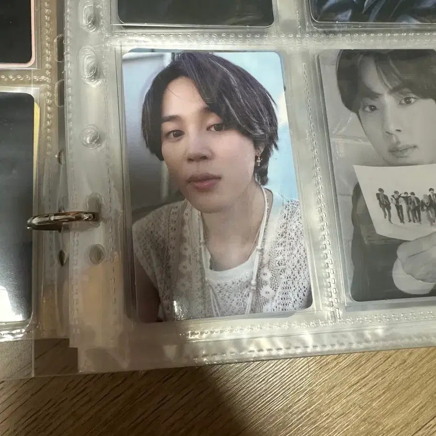 방탄 bts 지민 메모리즈 2021 포카