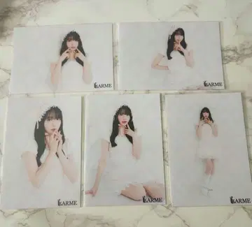 LARME 진세이 스즈카 브로마이드 5장 컴프