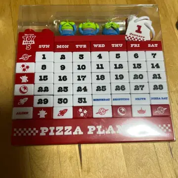 토이스토리 5 마스코트 포함 달력 리틀 그린맨
