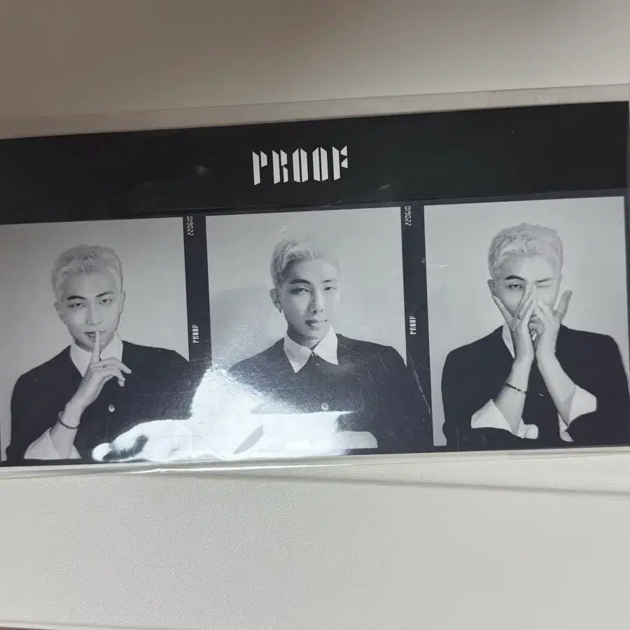 방탄소년단 RM 프루프 Proof 엽서