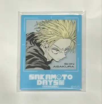 SAKAMOTO DAYS전 프레임 스타일 마그넷 컬렉션 신