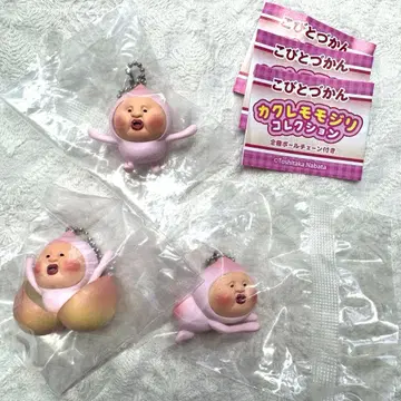 꼬마 거인 도감 카쿠레모모지리 컬렉션 팍칸 기쁜 테쿠테쿠