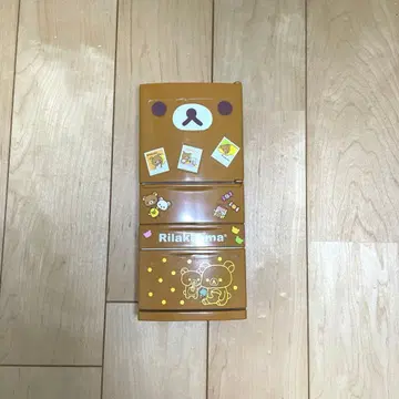 리락쿠마 냉장고 소품함