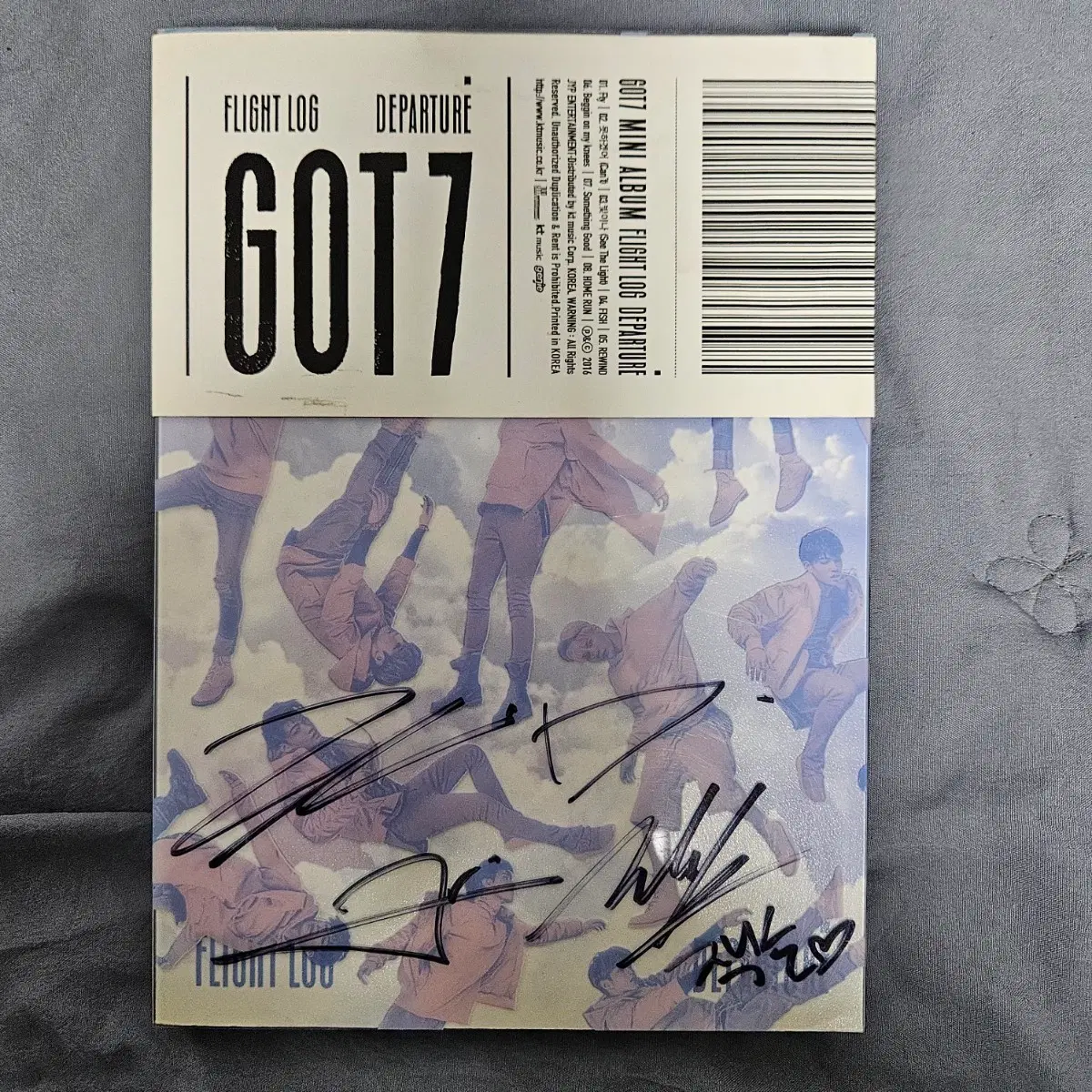 Shop got7싸인 on Bunjang Global Site - No more Korean account!
