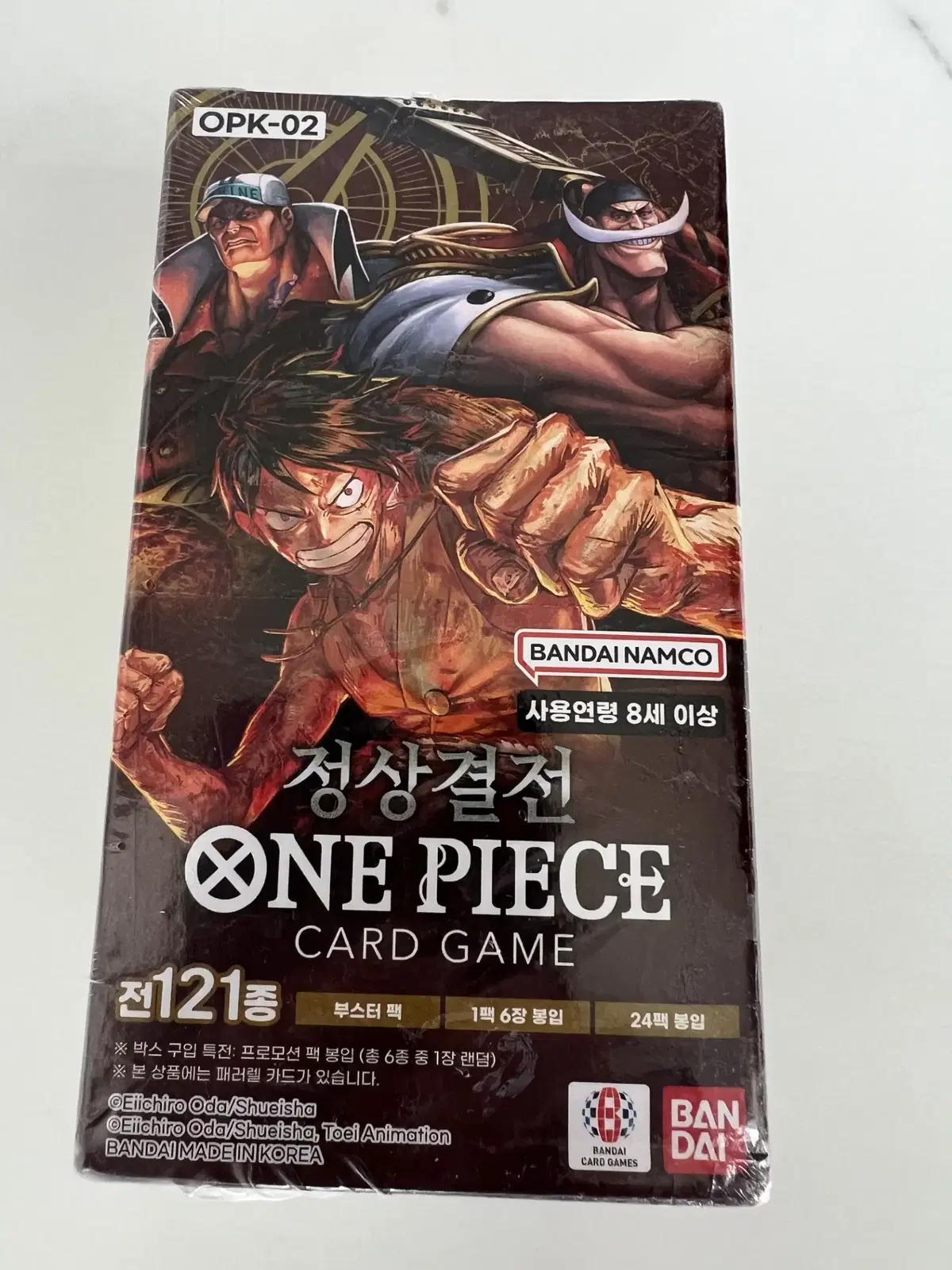 원피스 OPK02. 미개봉 신품