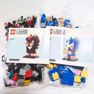 소닉 쉐도우 소닉 더 헤지혹 피규어 레고 LEGO
