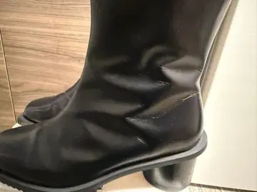 메종 스페셜 집 힐 부츠
