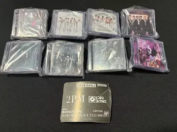 2PM 미니 CD 컬렉션 8종 세트