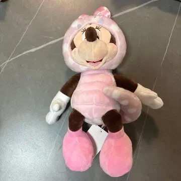 디즈니 미니 마우스 핑크 뱀 인형옷 봉제 인형
