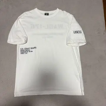AVIREX FADED S/S MIL. PKT T-SHIRT