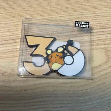 포켓몬 30주년 기념 마그넷 데덴네