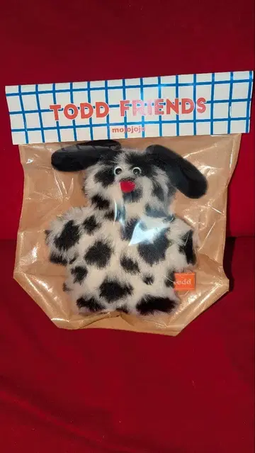TODD FRIENDS mojojojo 봉제 인형 Pete