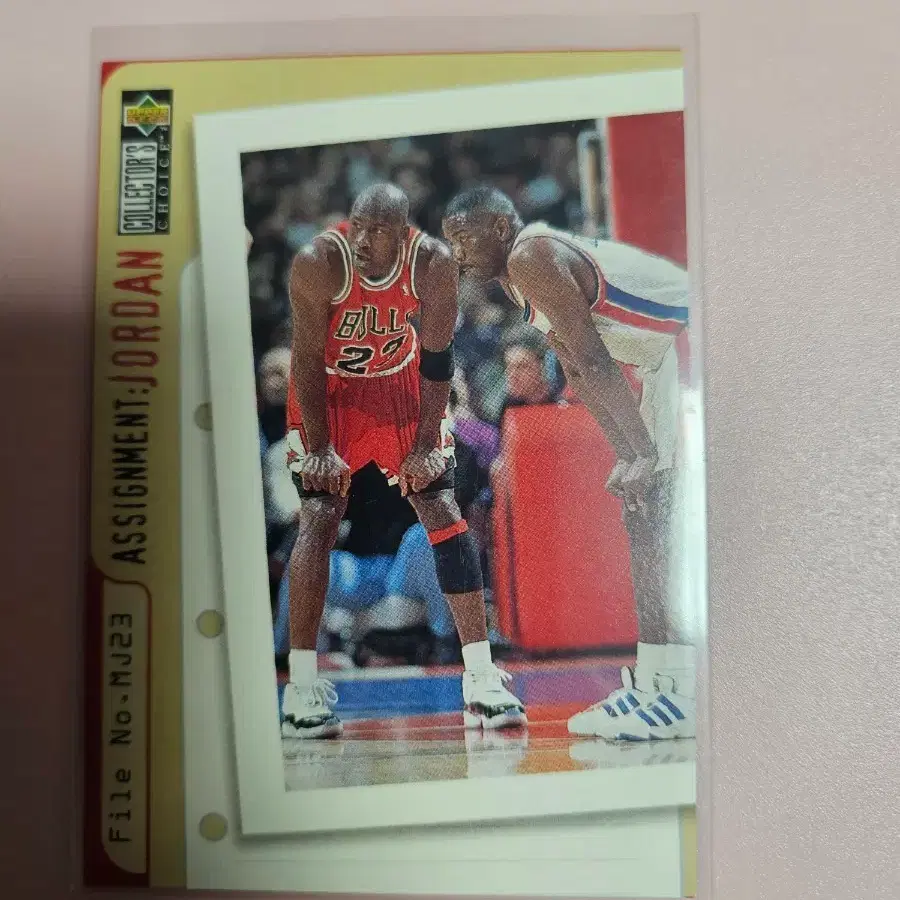NBA)마이클 조던 1996 UD 컬렉터스 초이스