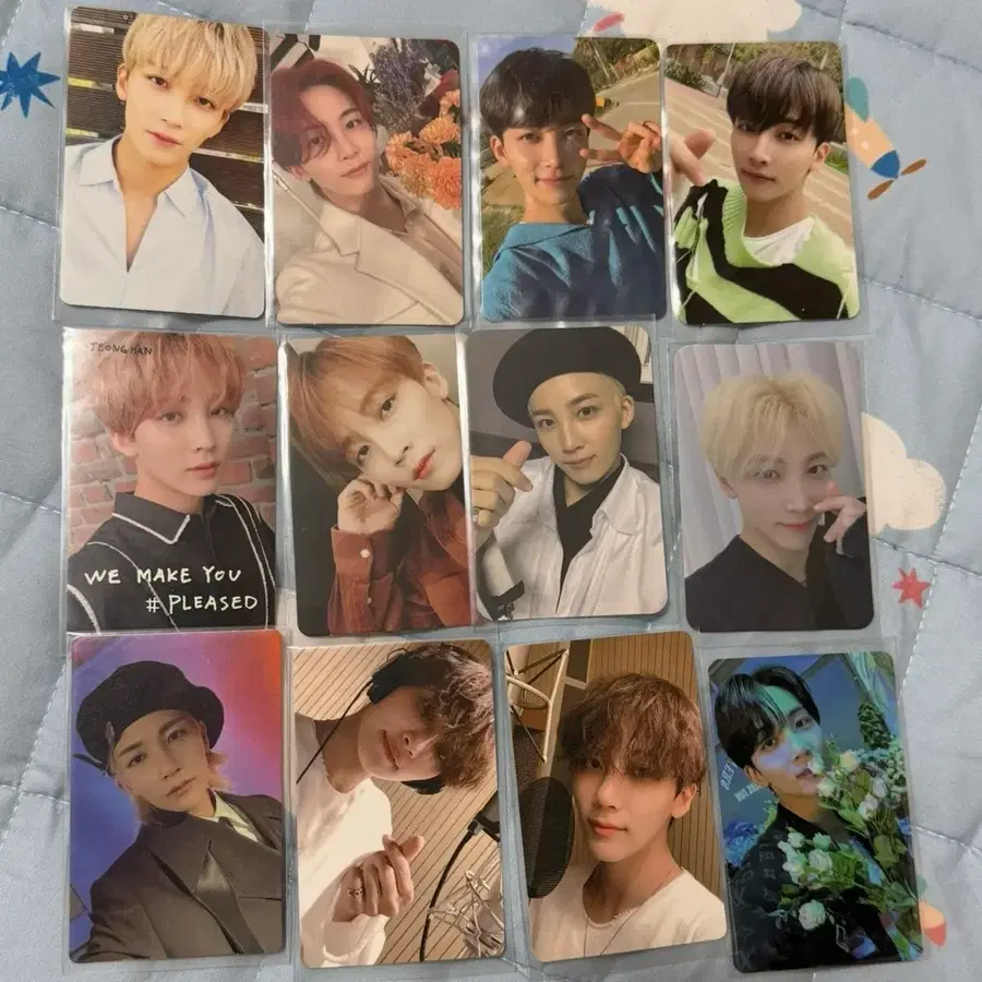 세븐틴 정한 포카 일괄 양도