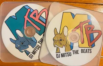 DJ Mitsu The Beats MTB 한정 Mix 2x CDr
