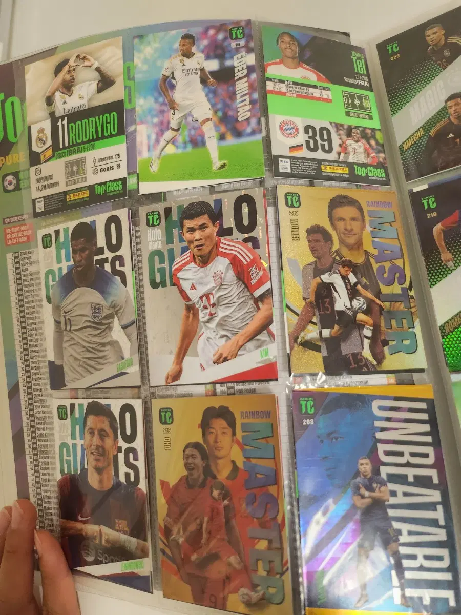 축구카드 팝니다